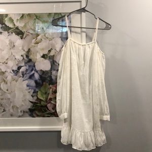 BCBGeneration White Dress